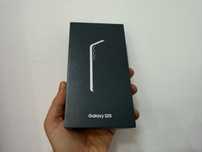 Samsung Galaxy S25, 256GB, 12GB RAM, Silver Shadow, nou la cutie