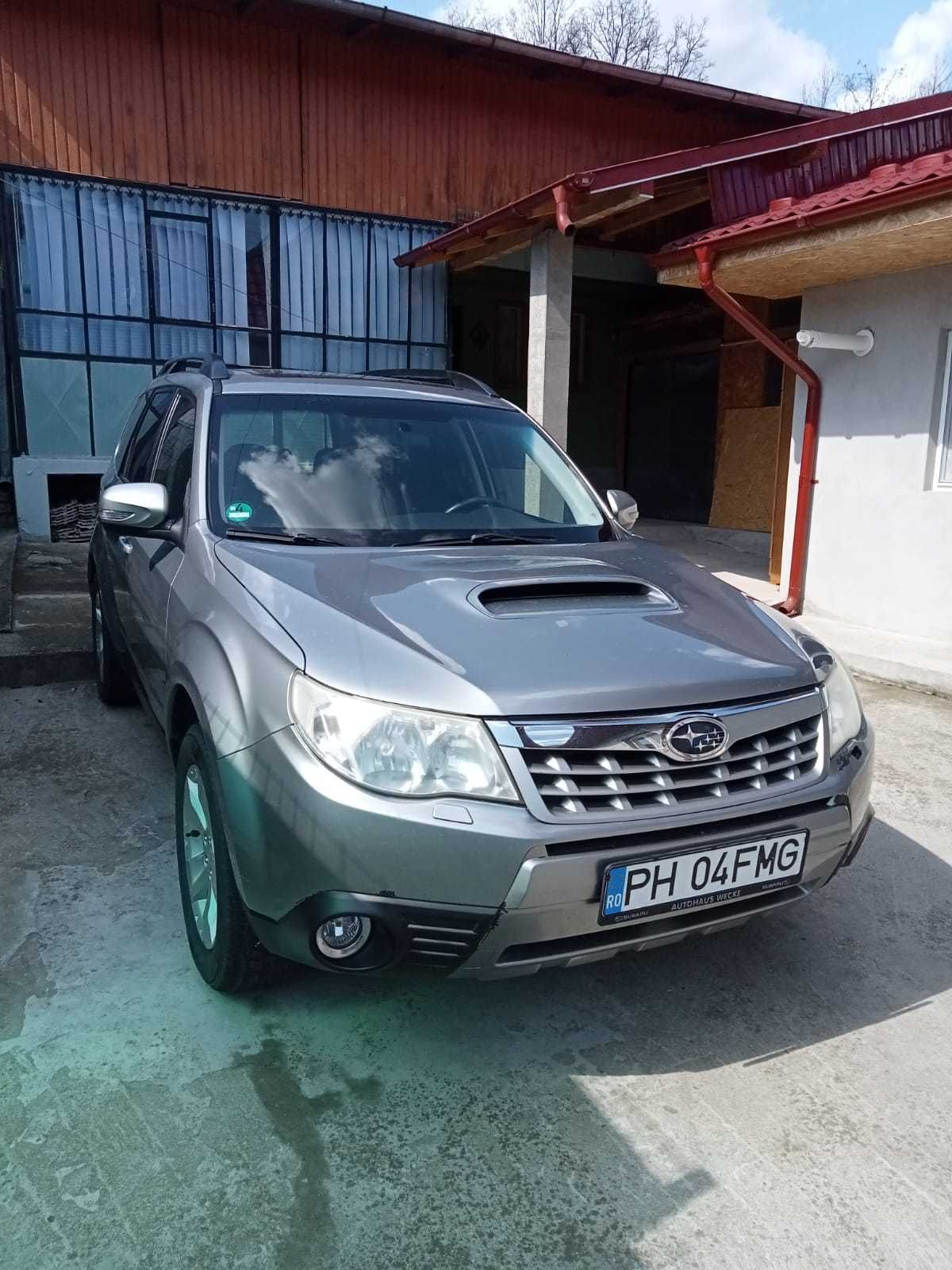 Subaru Forester 2012 - Boxer diesel