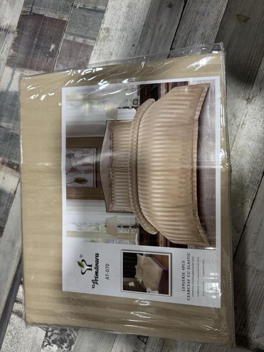 Луксозно спално бельо