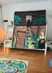 Cort pentru pat supraetajat IKEA