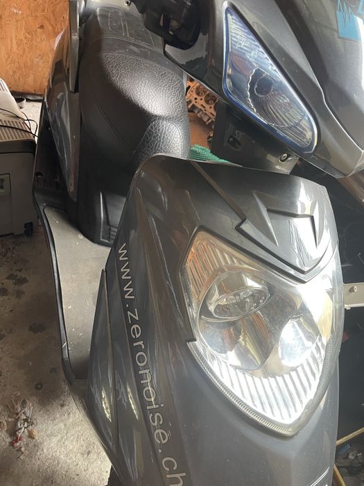 Vand scuter electric 62km