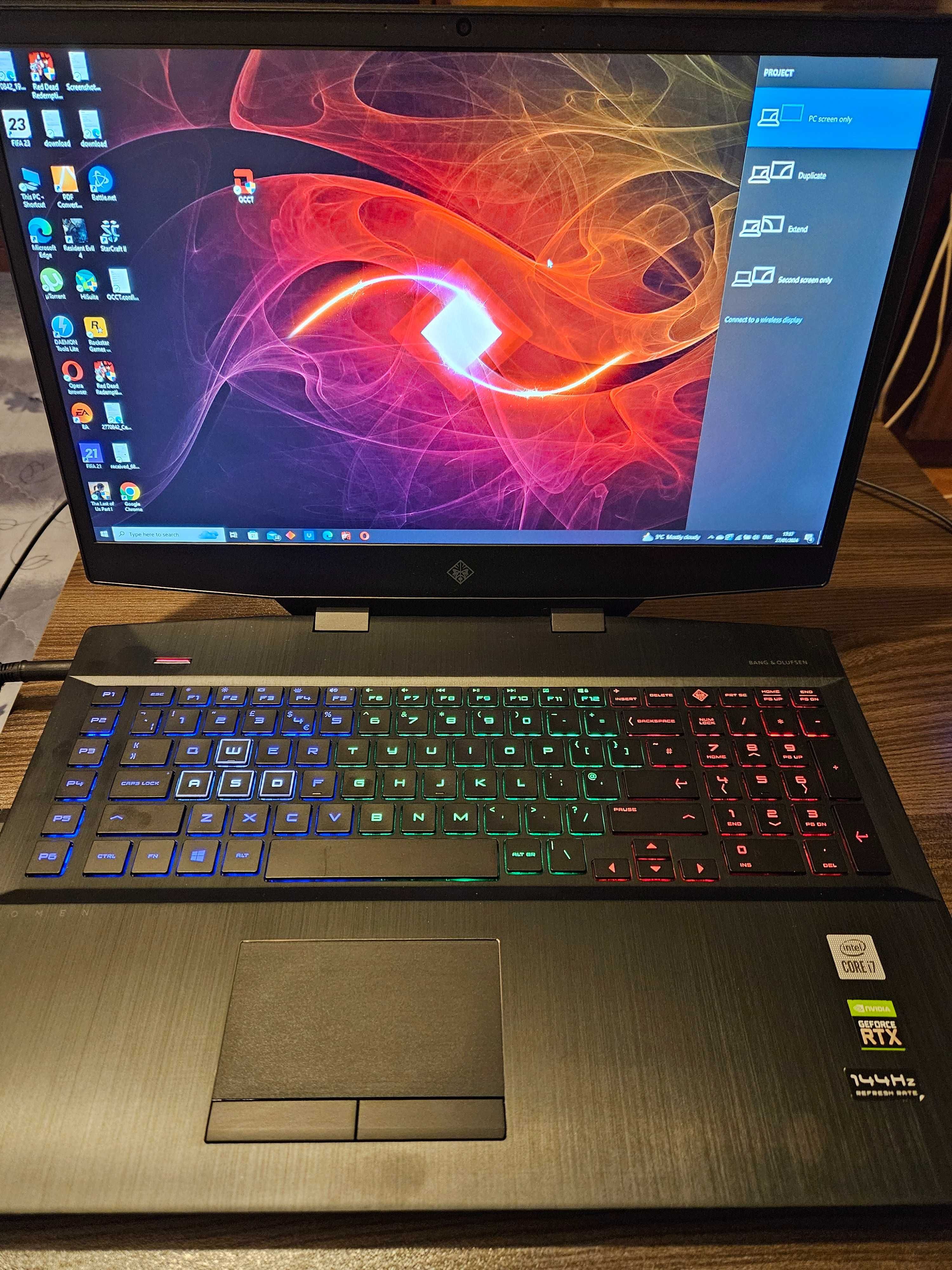 Лаптоп HP Omen 17