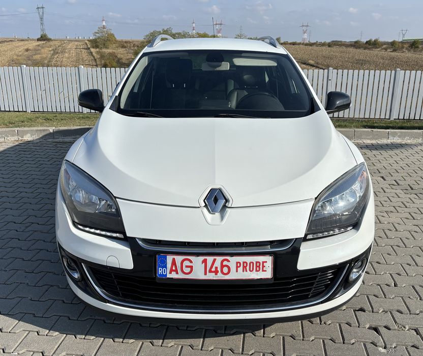 Megane 3 1.5 dci 110cp BOSE edition/Piele/Jante/Clima/Garantie/Rate