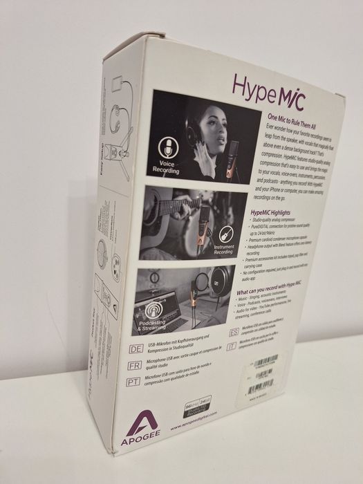Microfon Apogee HypeMic
