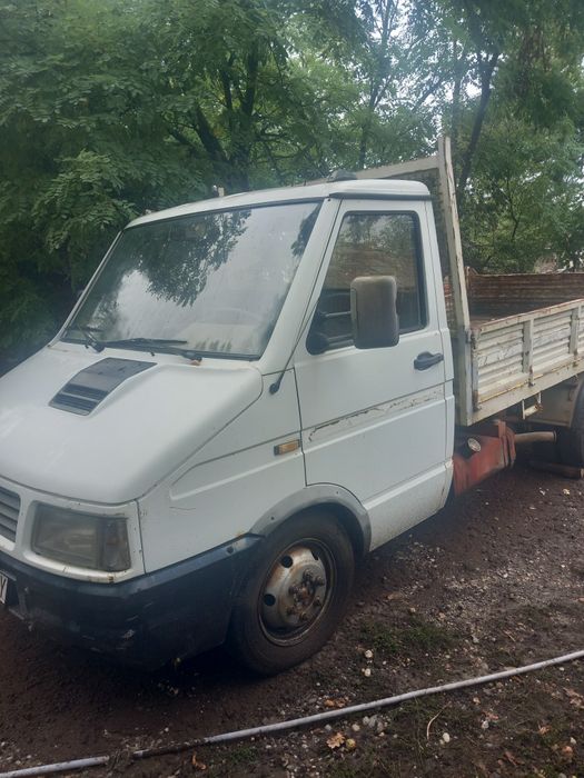 vand iveco daily basculabil