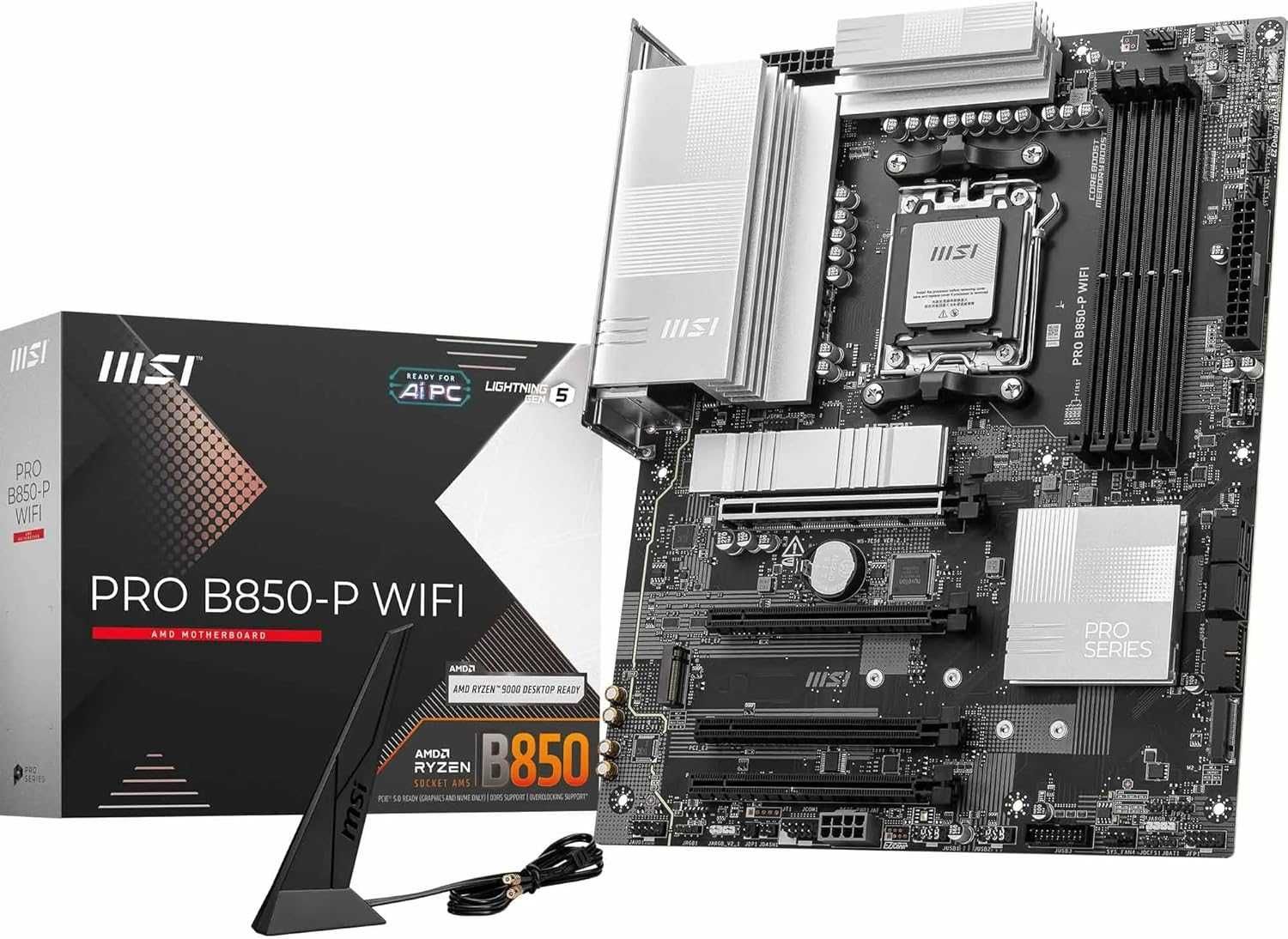 Gaming PC Гейминг Конфигурация Ryzen 7 9800X3D, RX 7800 XT, 64GB DDR5