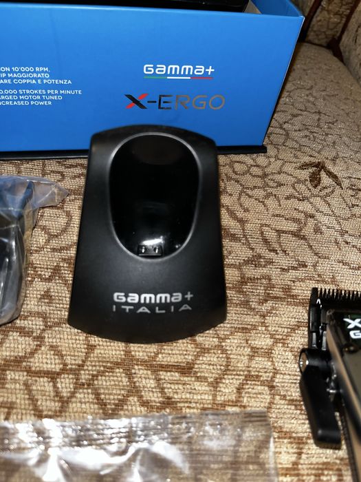 Masina de tuns Gamma XErgo