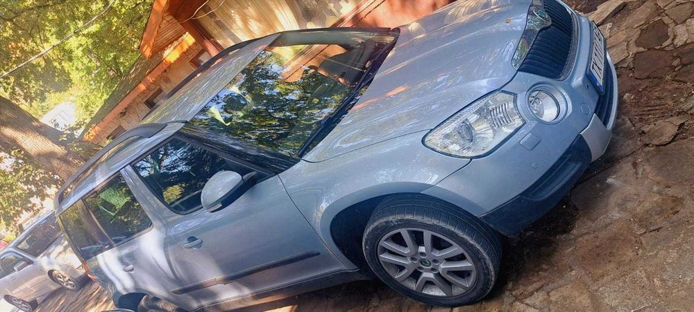 Skoda Yeti Limited Edition 1.2 TSI Automatic 107 000 км, реални