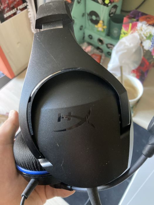 Геймърски слушалки HyperX