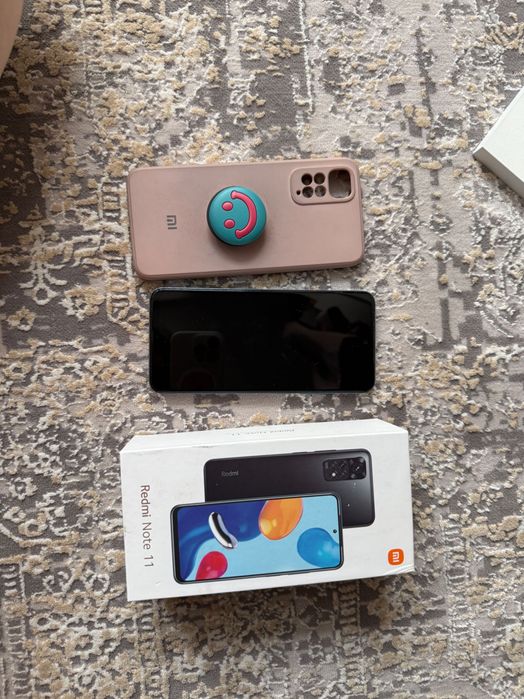 телефон Redmi Note 11 (64 ГБ) – почти новый