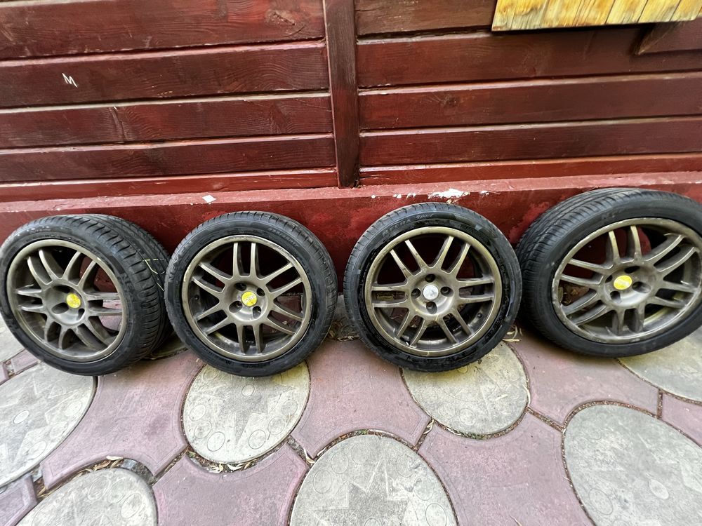 Set Roți 225/45 R17 Dot 2022 Jante OZ 4x114.3