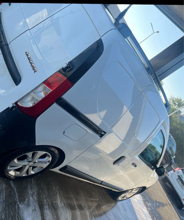 Set jante cauciucuri Dacia stepway si dokker etc..  rR16