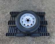 Резервна гума+Джанта 15" 5x118 за бус Ducato,Iveco Daily,Jumper,Boxer