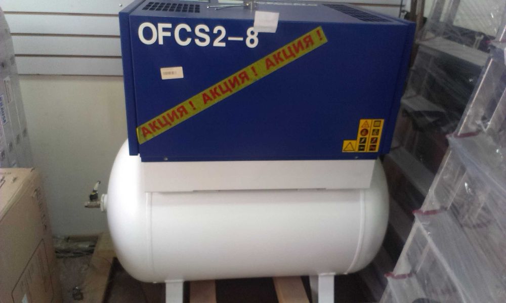 Компрессор безмаслянный CECCATO OFCS 2/8-270. Новый.