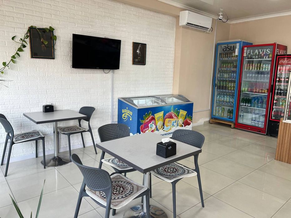 Продаётся готовый бизнес! Кафе на мойке отличная локация