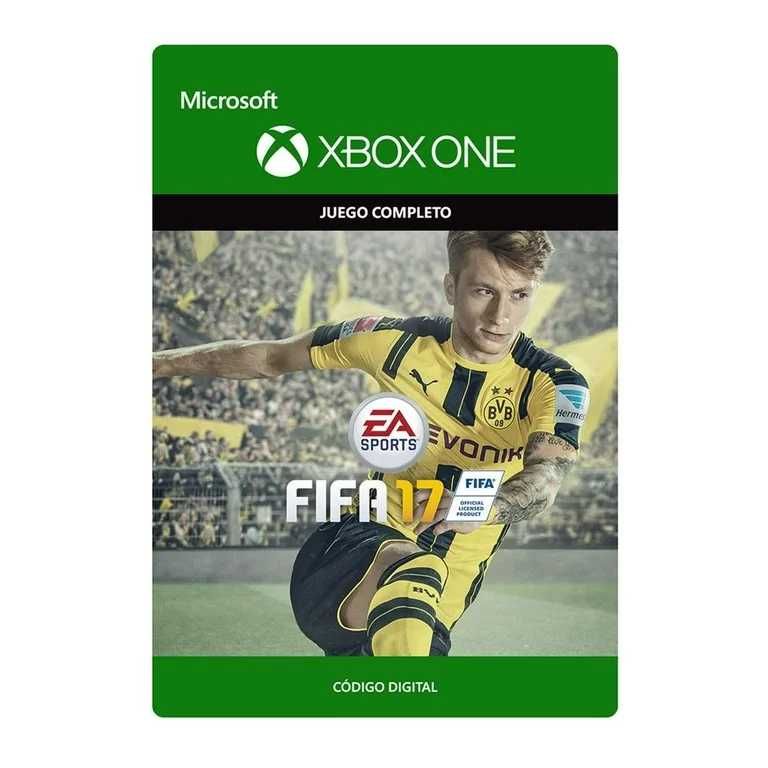 Игра Fifa 17 XBOX ONE