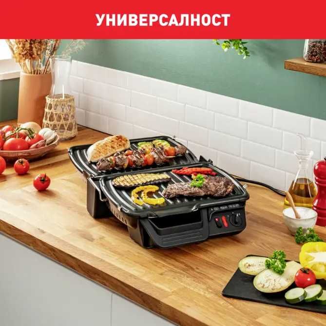 TEFAL мултифункционален грил COMPACT GRILL GC3050 2000W