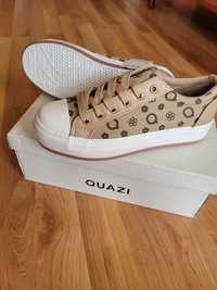 Чисто нови оригинални дамски обувки Quazi номер 37