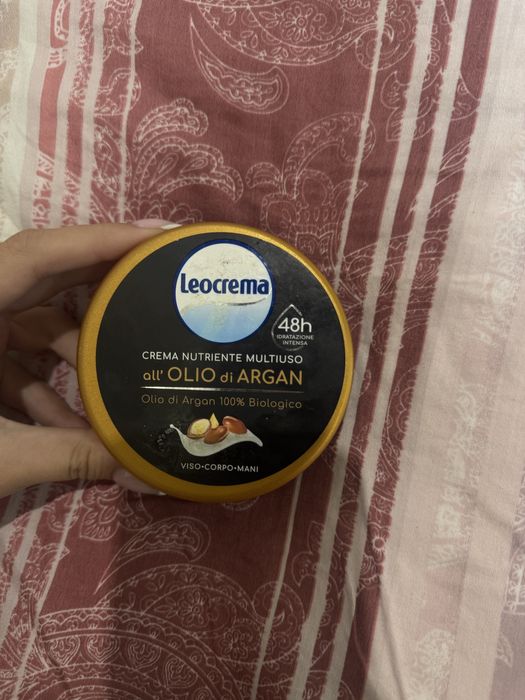 Крем за лице, тяло и ръце с арганово масло