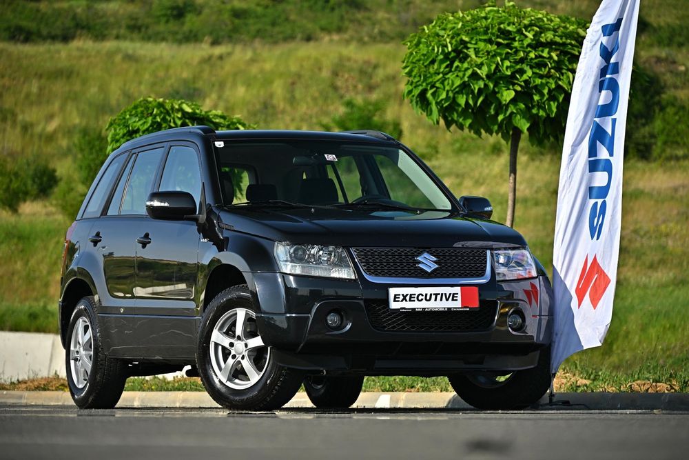 Suzuki Grand Vitara Suzuki Grand Vitara Facelift Euro 5   xenon, navi