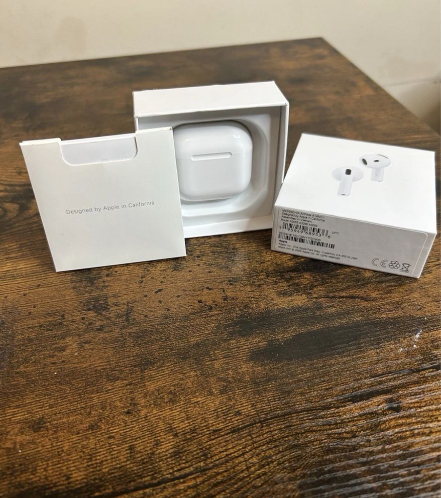 casti airpods 4 noi