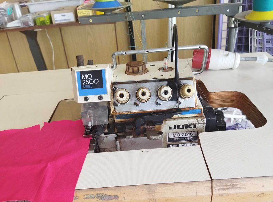 Шевни машини-Права, Двуиглова,Оверлок 5к, Покривна 4 игли