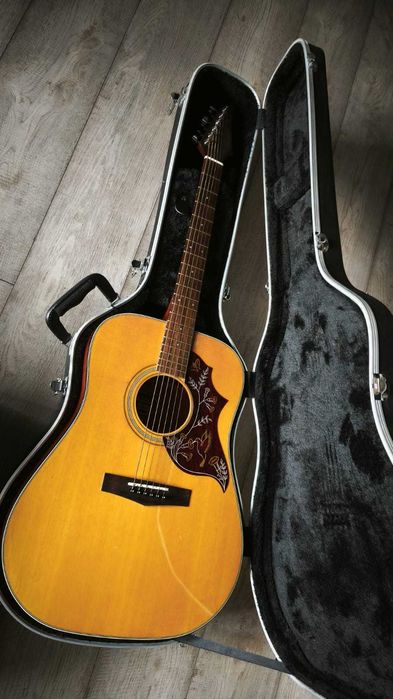 Chitara acustica Ibanez LS300 Japan 1991 + toc Rockcase ABS Garantie