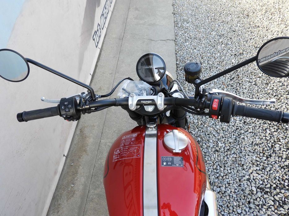 Promo Motocicleta Triumph Scrambler 1200 X 2024 | Rate | Leasing