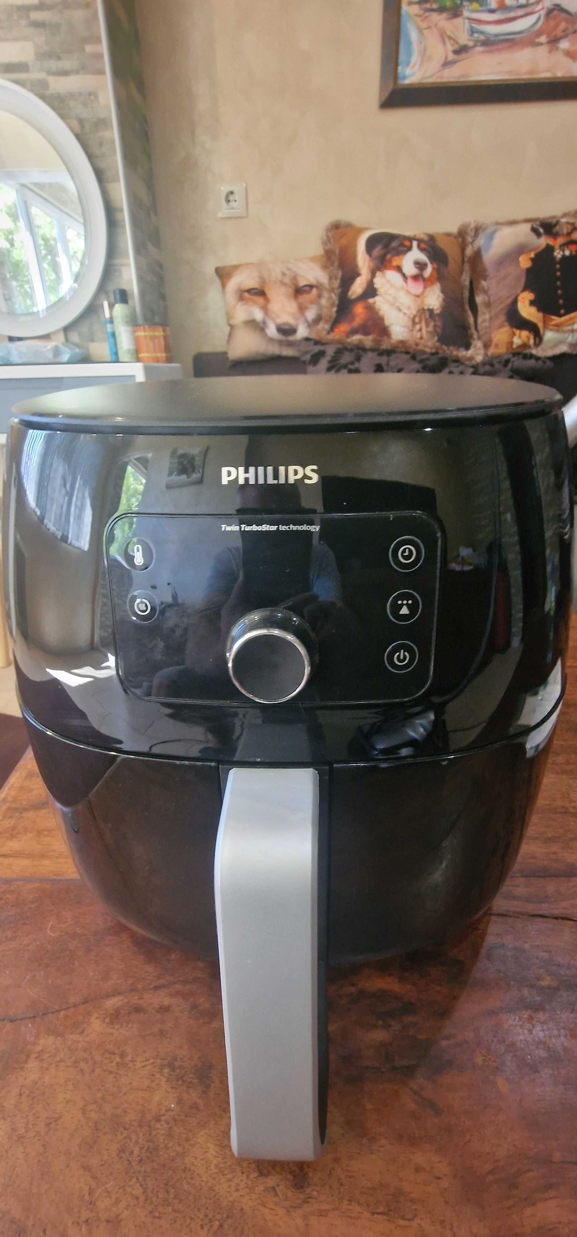 Продавам air fryer  PHILIPS  модел XXL