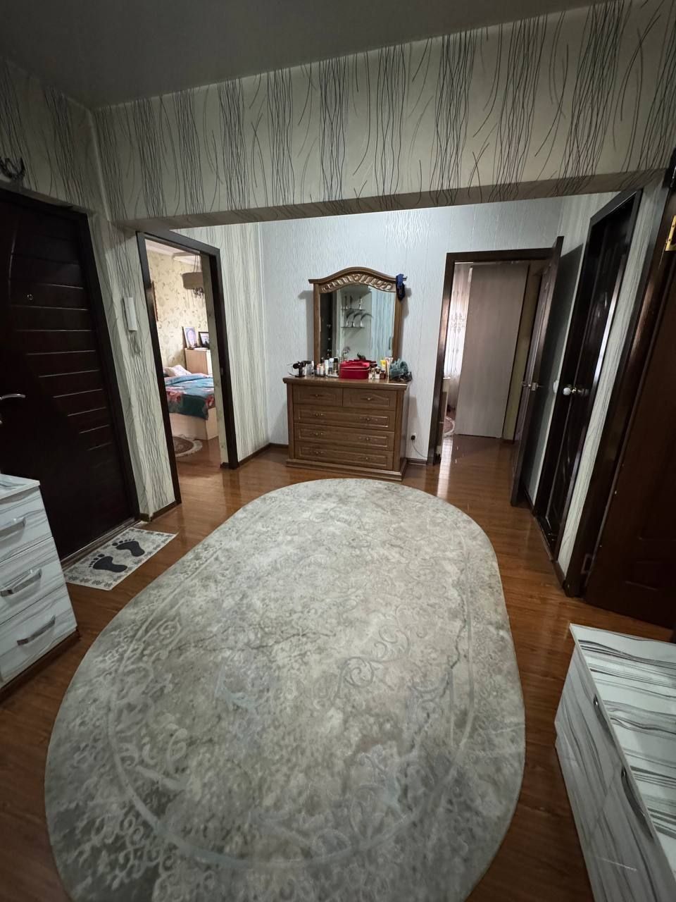 Продается 4х ком квартира на Госпитальном, ор-р:Капитал банк, 100м²