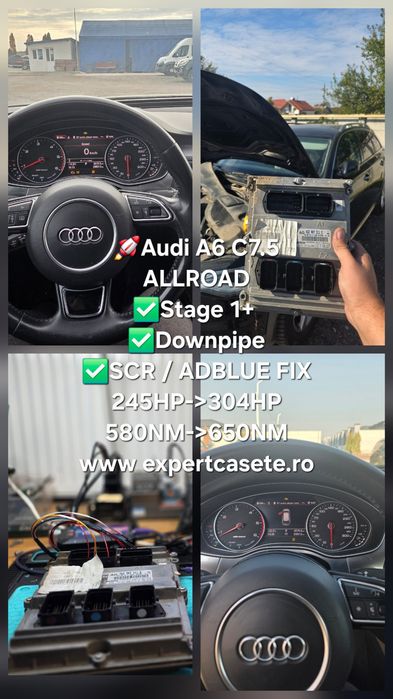 Resoftare STAGE 1/2/3 , adblue , egr , dpf, POPS AND BANGS