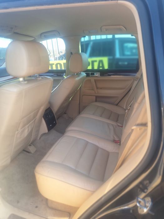 VW Touareg 5.0 TDI , автомат, 313 к.с. , 60 броя на части