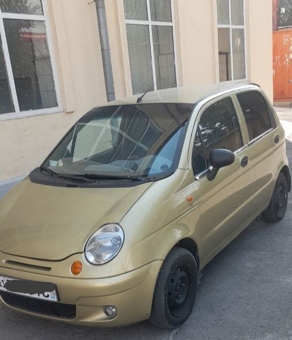 Матиз заводской автомат 2008 года
