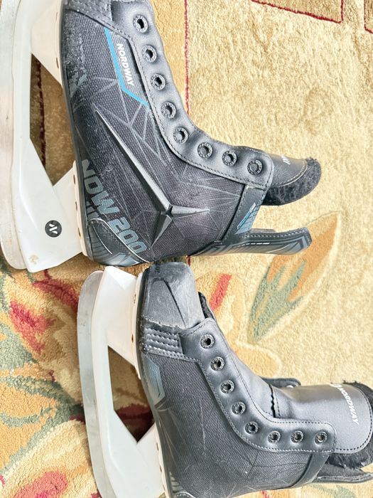 коньки Нордвэй 37 размер б/у