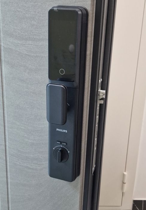 Установка умных электронных замков!