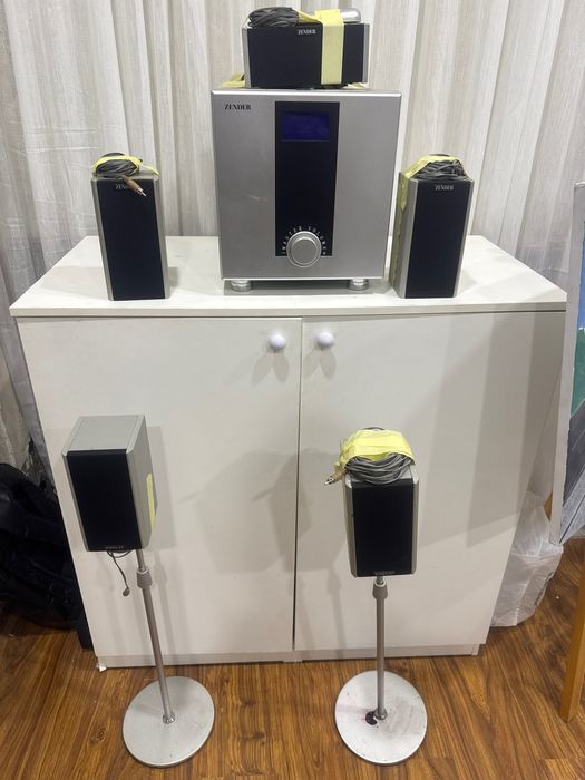 Домашний кинотеатр 5.1 фирмы Zender