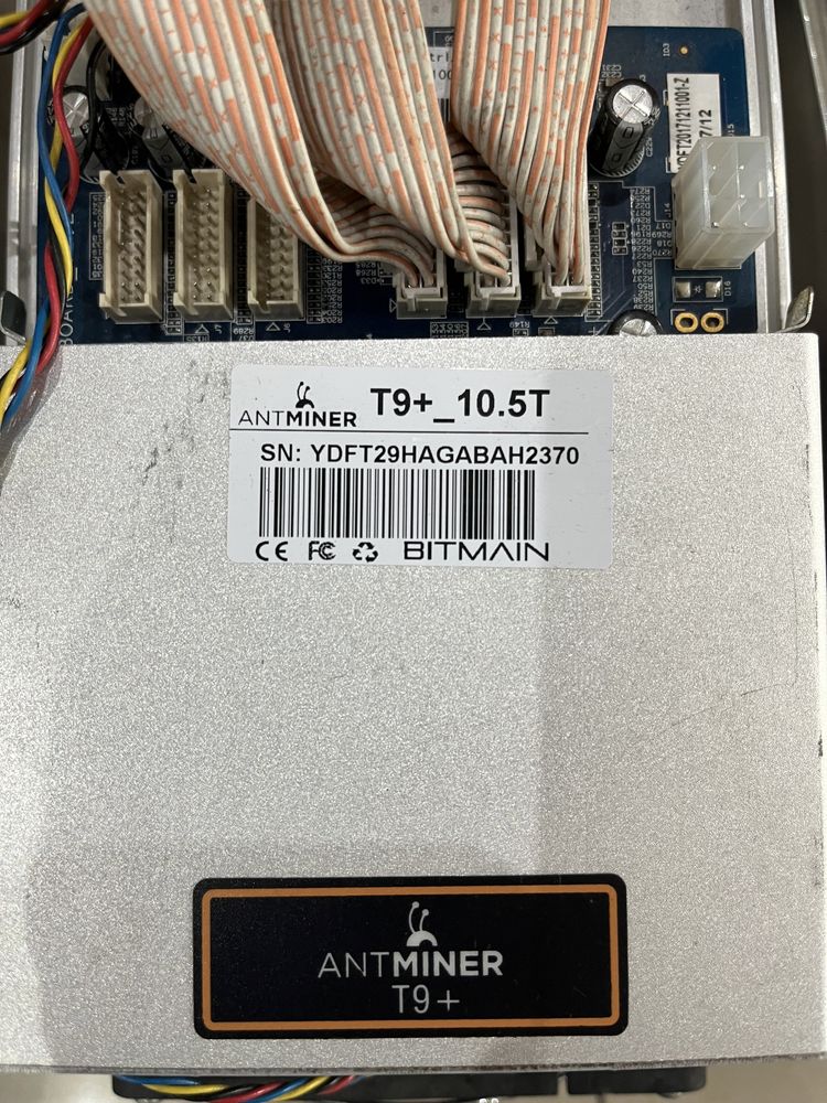 Asic Bitmain Antminer L3++ L3+ S9 T9 A3 X3