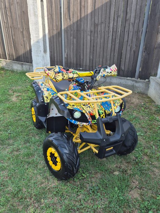 ATV 125 Model Hummer pentru copii că NOU nu (jrh,nitro,moto)