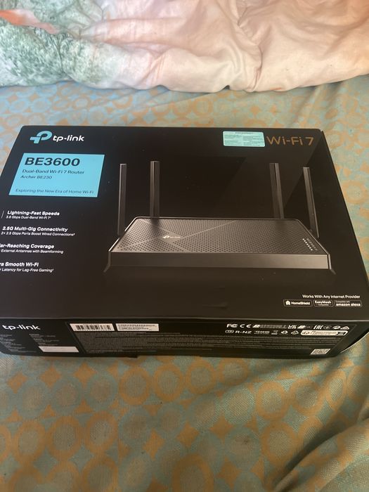 P tp Link  BE3600