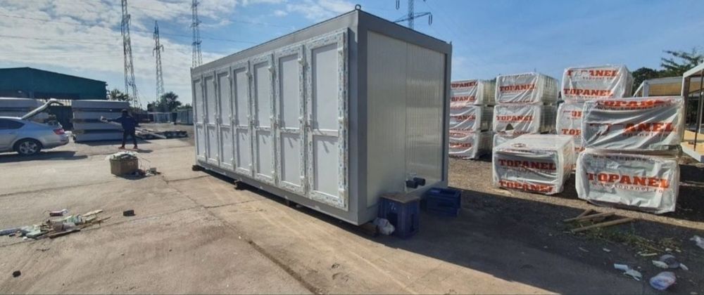 Vand containere modulare la super preț-calitate