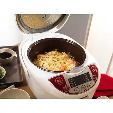 Multicooker Tefal Fuzzy Logic RK705138, 750W, 5 L, 12 Programe, Timer