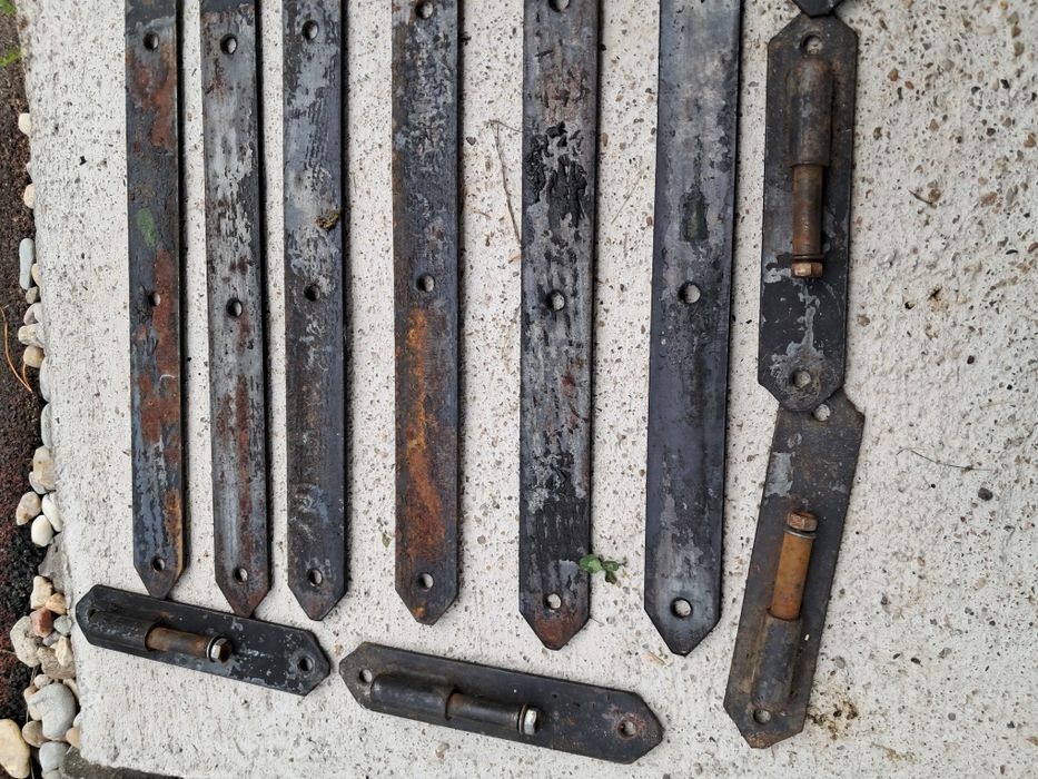 Balamale foarte solide pentru porți sau uși mari