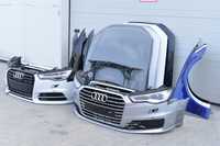 Audi A6 4G C7 capota aripa bara far stanga dreapta trager radiator lif