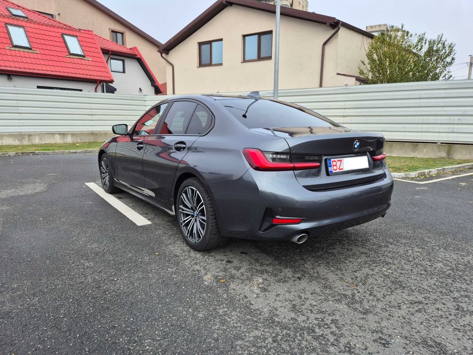 BMW Seria 3 2021 2.0 Diesel Mild Hybrid TVA Deductibil