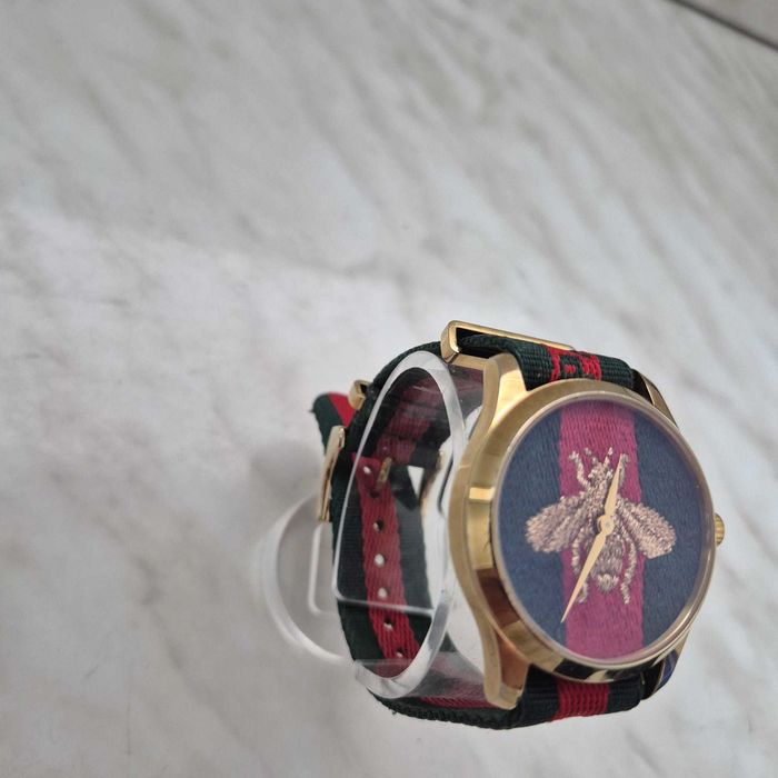 Ceas Gucci GG G-Timeless Quartz  38MM Stainless Steel Zeus 32247