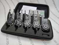Set 4 Avertizori cu Statie Wind Blade D5-W cu snag bar si lumina vaghe