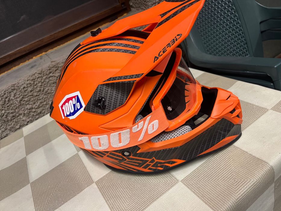 Каска за мотор асербис