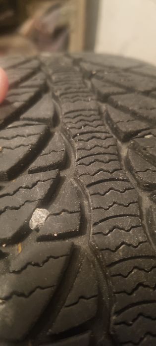 Джанти  15-ки със зимни гуми FULDA  5x112  Mercedes,AUDI,VW,SEAT