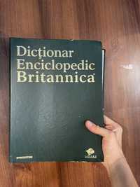 Dictionar enciclopedic britannica Deagostini Britanica ca nou