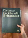 Dictionar enciclopedic britannica Deagostini Britanica ca nou